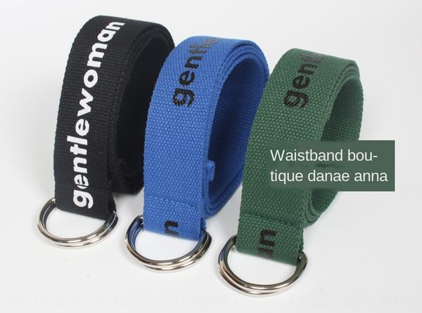 hpmib all-match canvas letter double ring buckle and canvas jeans belt universal jeans for men and women simple decorative bandage gentlewom, Black;brown
hpmib all-match canvas letter double ring buckle and canvas jeans belt universal jeans for men and women simple decorative bandage gentlewom, Black;brown