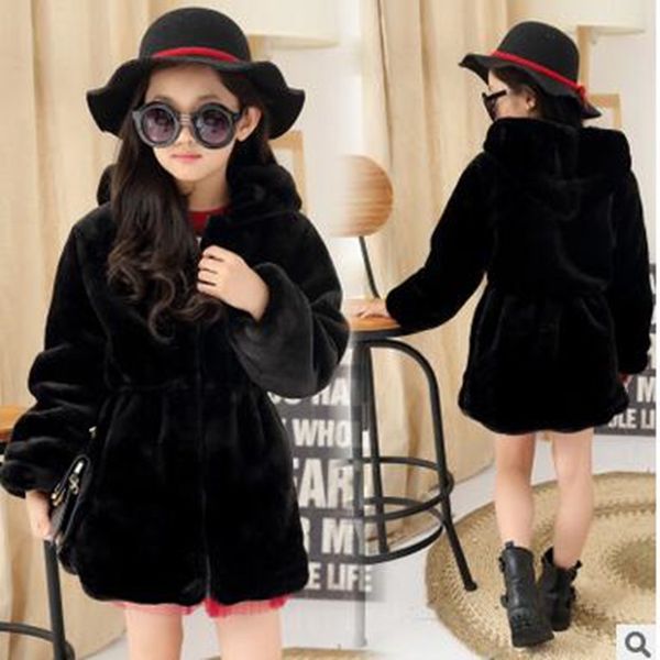 2018 fashion girls winter faux fur fleece girls' coat kids warm jacket parka elegant clothing for girls children snowsu, Blue;gray
2018 fashion girls winter faux fur fleece girls' coat kids warm jacket parka elegant clothing for girls children snowsu, Blue;gray