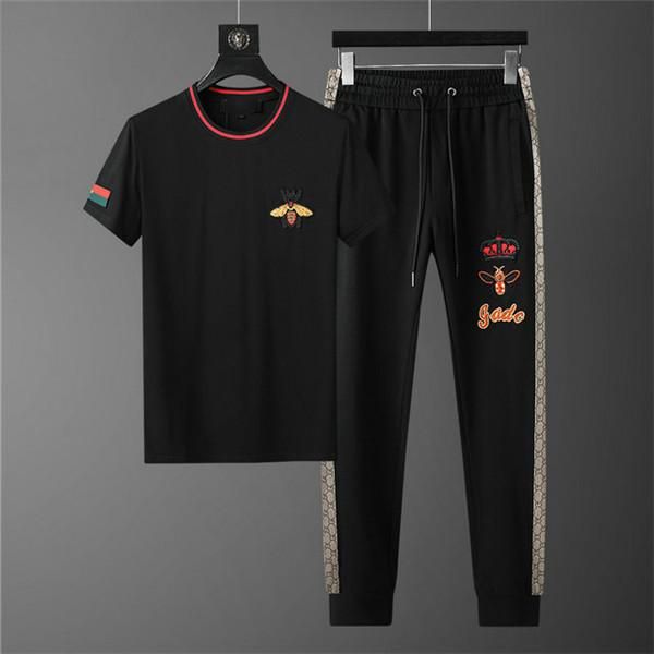 2020 designer men's slim fashion sportswear jersey high-quality casual brand sportswear men's designer track and field jogging tid, Gray
2020 designer men's slim fashion sportswear jersey high-quality casual brand sportswear men's designer track and field jogging tid, Gray