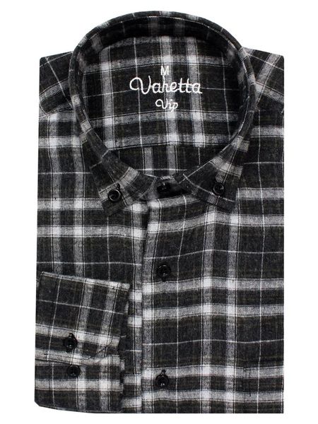 varetta brand new men shirt male dress shirts striped men's casual long sleeve business formal dresses plaid shirt camisa social flanne, White;black
varetta brand new men shirt male dress shirts striped men's casual long sleeve business formal dresses plaid shirt camisa social flanne, White;black