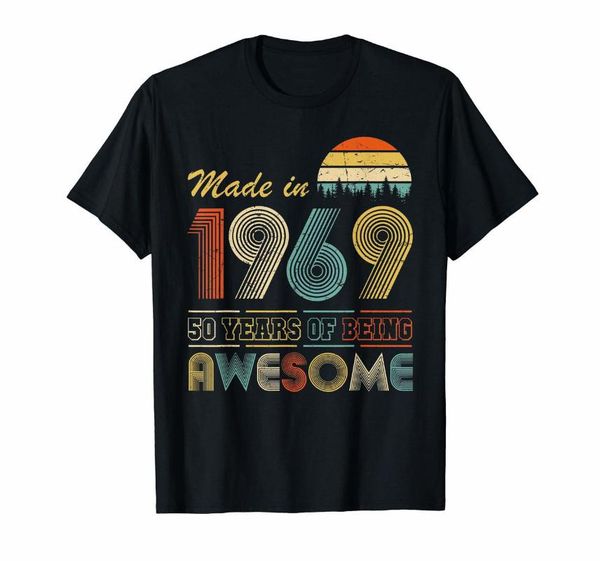 made in 1969 t-shirt vintage 51th birthday 51 years old gift s1048 t shirt for men women male female girl tshirts 2020 summer, White;black
made in 1969 t-shirt vintage 51th birthday 51 years old gift s1048 t shirt for men women male female girl tshirts 2020 summer, White;black
