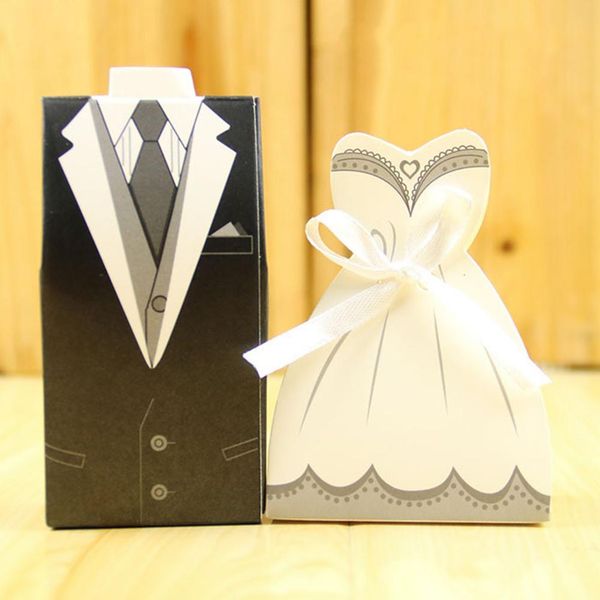 fashion 100pcs bride dress groom suit candy gift boxes case ribbon diy wedding party holiday supplies 2019
fashion 100pcs bride dress groom suit candy gift boxes case ribbon diy wedding party holiday supplies 2019