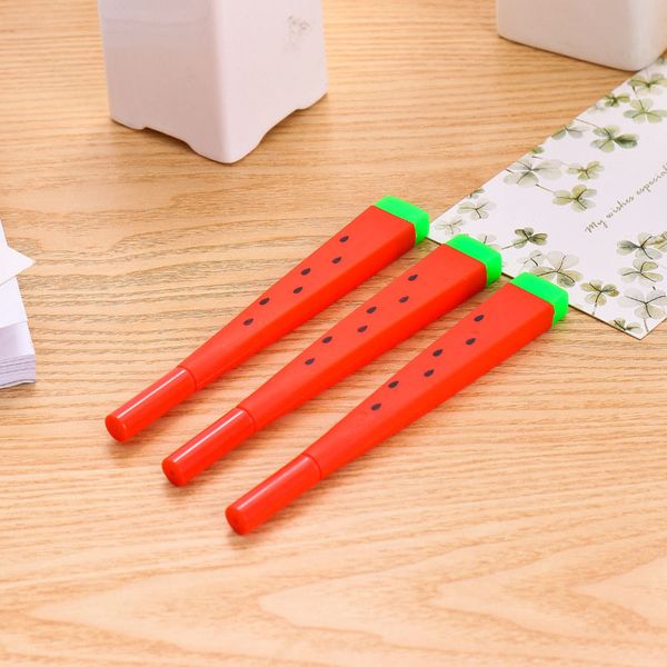 3pc watermelon gel pen set to send 5 replacement refills, cute 0.5mm black ink pen school or office gel
3pc watermelon gel pen set to send 5 replacement refills, cute 0.5mm black ink pen school or office gel