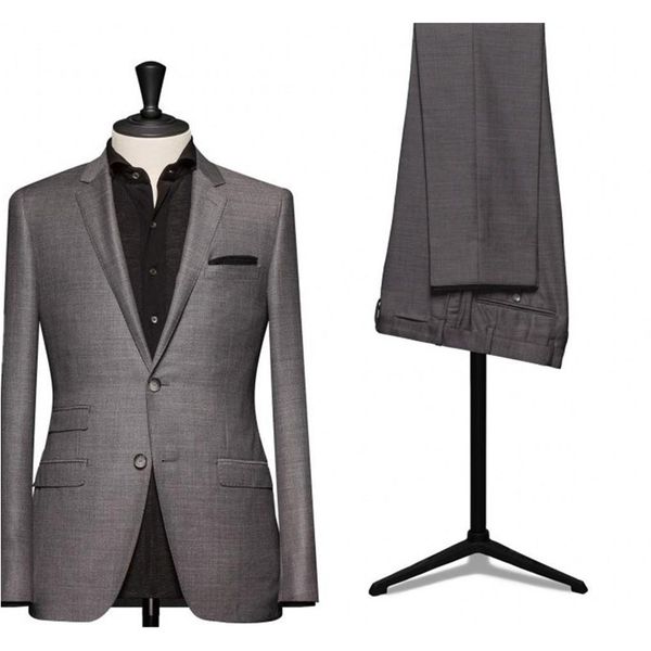 men's suits & blazers dark grey slim fit groom tuxedos wedding groomsmen man men suit custom sizes and colors, White;black
men's suits & blazers dark grey slim fit groom tuxedos wedding groomsmen man men suit custom sizes and colors, White;black