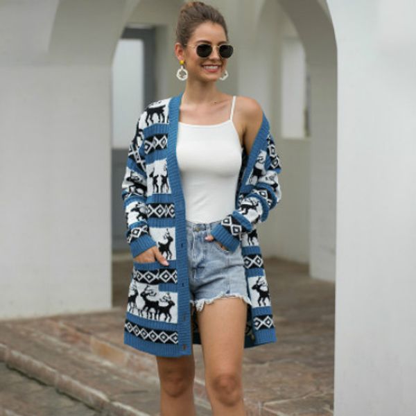 womens designer knit cardigan animal print sweaters for youth girls brand casual mid-length sweater coat 2019 new trend explosion style, White;black
womens designer knit cardigan animal print sweaters for youth girls brand casual mid-length sweater coat 2019 new trend explosion style, White;black