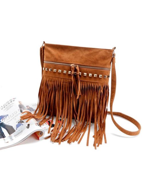 women shoulder bags solid zipper tote messenger hobo satchel bag tassels rivet lightweight soft leather bag for women portable
women shoulder bags solid zipper tote messenger hobo satchel bag tassels rivet lightweight soft leather bag for women portable