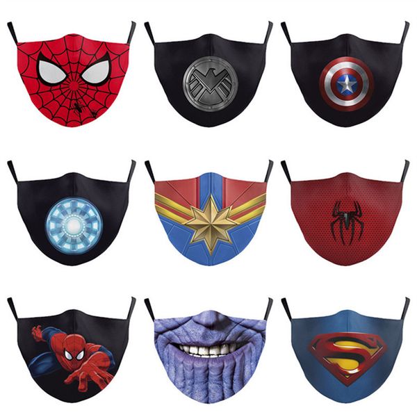 3d cartoon print face mask fashion designer dustproof masks women men strap adjustable face mask washable dureable protective masks, Blue
3d cartoon print face mask fashion designer dustproof masks women men strap adjustable face mask washable dureable protective masks, Blue