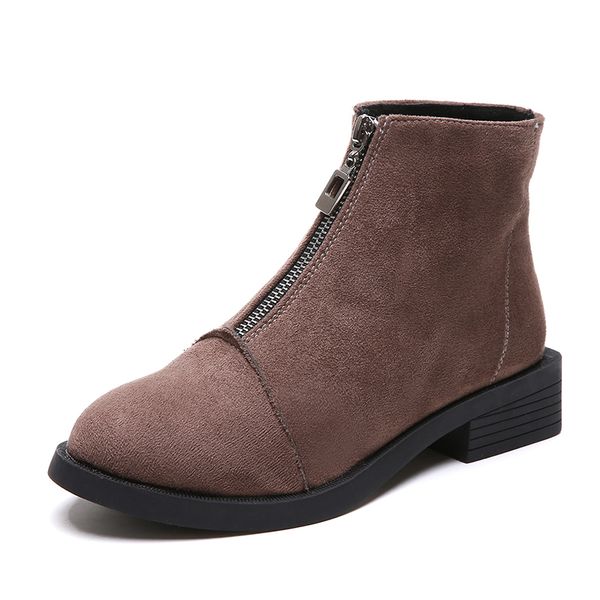 bonjean 2019 winter new female booties ladies casual comfortable boots women's fashion pu zip black boots mujer
bonjean 2019 winter new female booties ladies casual comfortable boots women's fashion pu zip black boots mujer