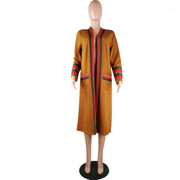 stripe long women outerwear ribbon plus size spring ladies designer cardigan coats female clothing loose red green, Black
stripe long women outerwear ribbon plus size spring ladies designer cardigan coats female clothing loose red green, Black