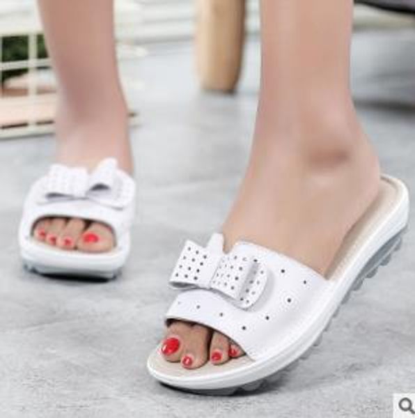 2019 round spring summer sandals thick bottom muffin with women's shoes manufacturers direct sales ing, Black
2019 round spring summer sandals thick bottom muffin with women's shoes manufacturers direct sales ing, Black