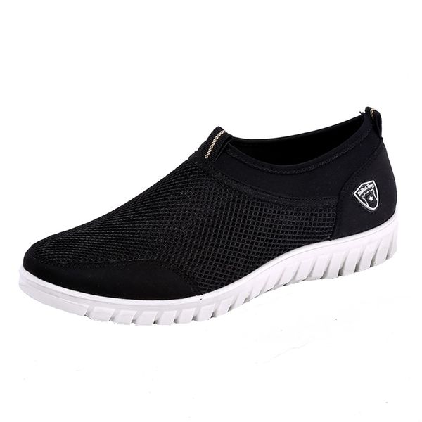 sagace men's casual shoes sneakers mesh breathable comfortable loafers large size 39-48 mans footwear slip-on anti-odor scarpe, Black
sagace men's casual shoes sneakers mesh breathable comfortable loafers large size 39-48 mans footwear slip-on anti-odor scarpe, Black