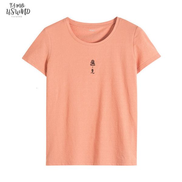 2020 summer new arrival o neck literary embroidery casual all matched slim short sleeve women t shirt, White
2020 summer new arrival o neck literary embroidery casual all matched slim short sleeve women t shirt, White