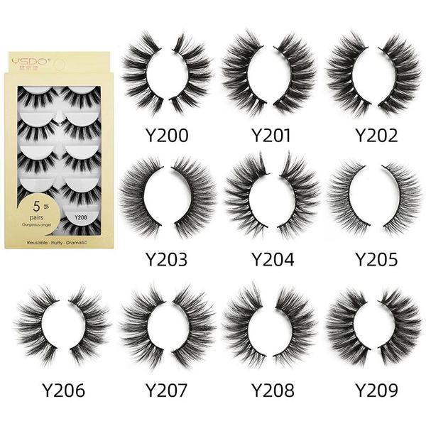 2020 new fashion 5 pairs natural false eyelashes fake lashes long makeup 3d mink lashes eyelash extension faux mink eyelashes
2020 new fashion 5 pairs natural false eyelashes fake lashes long makeup 3d mink lashes eyelash extension faux mink eyelashes