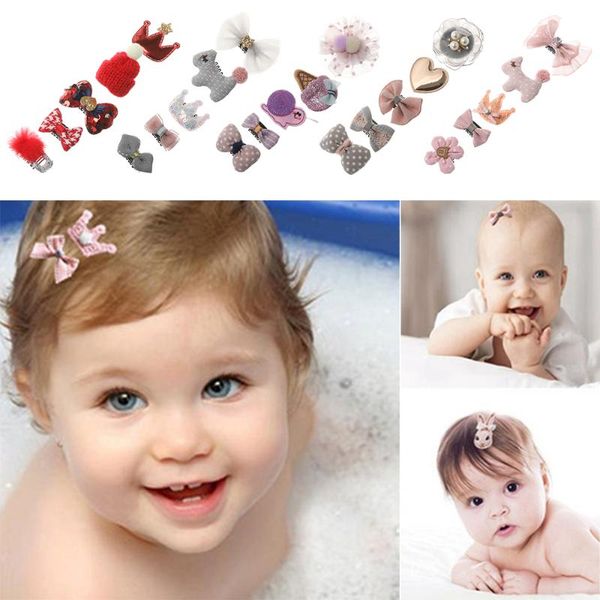 girls cartoon handmake cloth five-piece head ornament animal hairpin mini bow crown hair clipschildren hair accessories, Slivery;white
girls cartoon handmake cloth five-piece head ornament animal hairpin mini bow crown hair clipschildren hair accessories, Slivery;white