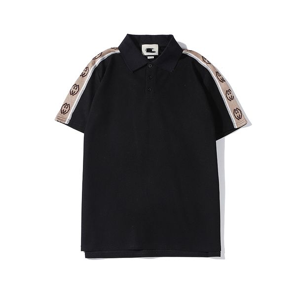 # 2020 Brand Designer Polo Shirts Men Casual Polo Shirt Fashion Medusa Print Luxury T Shirt High Street Mens Street Wear Sport Polos S-2X
# 2020 Brand Designer Polo Shirts Men Casual Polo Shirt Fashion Medusa Print Luxury T Shirt High Street Mens Street Wear Sport Polos S-2X