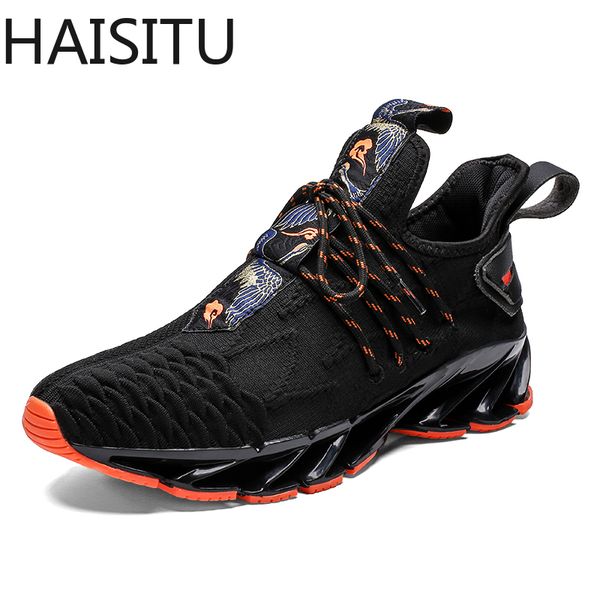2020 new blade running shoes for men antiskid damping cool outsole walking trekking leisure summer running zapatills sneakers
2020 new blade running shoes for men antiskid damping cool outsole walking trekking leisure summer running zapatills sneakers