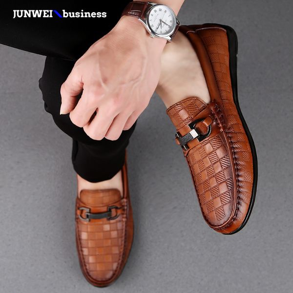 genuine men 2019 leather shoes loafers slip on genuine leather male shoes casual brand men wedding boat l5, Black
genuine men 2019 leather shoes loafers slip on genuine leather male shoes casual brand men wedding boat l5, Black
