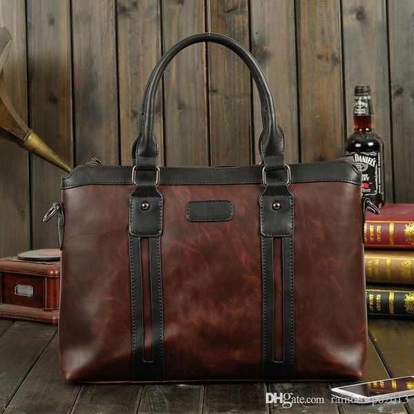 factory sales brand new male bag retro crazy horse business mens fashion color man portable shoulder bag handbag men vintage trave
factory sales brand new male bag retro crazy horse business mens fashion color man portable shoulder bag handbag men vintage trave
