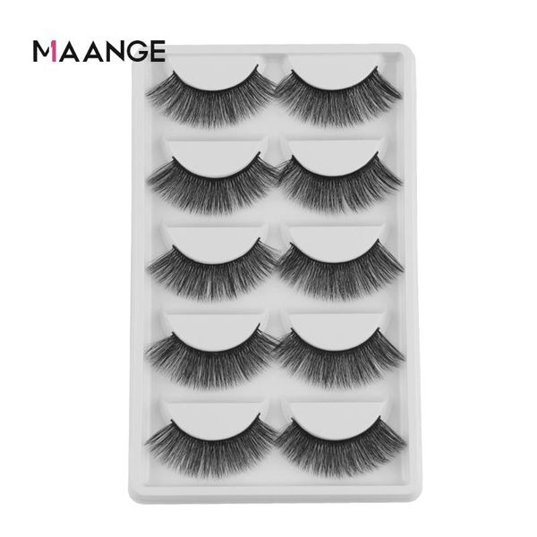maange 5 pairs 3d mink lashes natural cross false eyelashes long messy makeup fake eye lashes extension make up beauty tools
maange 5 pairs 3d mink lashes natural cross false eyelashes long messy makeup fake eye lashes extension make up beauty tools