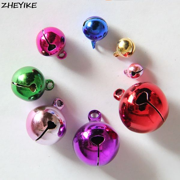 flydream 20/50pcs mix colors electroplating jingle bells for christmas tree party decoration festival diy crafts accessories
flydream 20/50pcs mix colors electroplating jingle bells for christmas tree party decoration festival diy crafts accessories