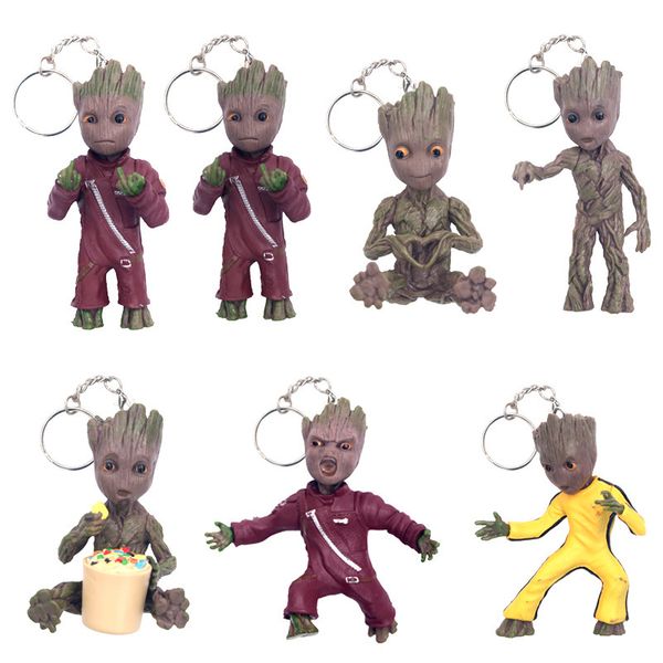 guardians of the galaxy shumen keychain cartoon cute car keychain bag accessories pendant, Silver
guardians of the galaxy shumen keychain cartoon cute car keychain bag accessories pendant, Silver