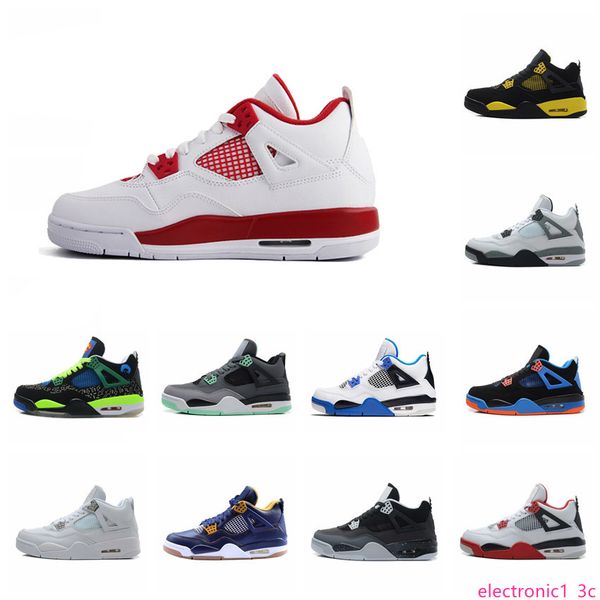 with 4s mens basketball shoes sneakers 4s white cement black red 4 superman fashion sneakers sports shoes, Black;green
with 4s mens basketball shoes sneakers 4s white cement black red 4 superman fashion sneakers sports shoes, Black;green