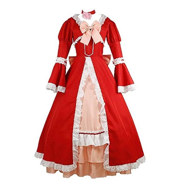 black butler elizabeth ethel cordelia midford deluxe halloween lolita cosplay dress maid outfit
black butler elizabeth ethel cordelia midford deluxe halloween lolita cosplay dress maid outfit