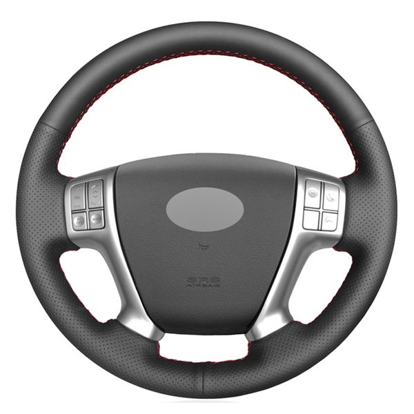 black pu faux leather diy hand-stitched car steering wheel cover for veracruz 2007-2012 ix55 2007-2012 vera cruz
black pu faux leather diy hand-stitched car steering wheel cover for veracruz 2007-2012 ix55 2007-2012 vera cruz