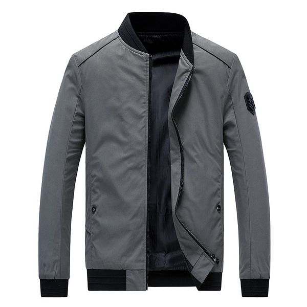 monerffi men army fashion windproof warm waterproof jackets coats men 5xl plus 2019 spring autumn new casual bomber coat, Black;brown
monerffi men army fashion windproof warm waterproof jackets coats men 5xl plus 2019 spring autumn new casual bomber coat, Black;brown