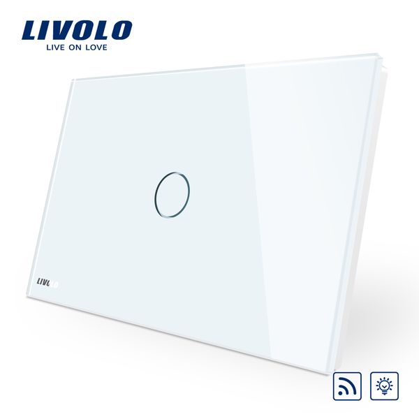 livolo дистанционного переключателя, au / стандарт сша, белая кристаллическая стеклянная панель, свет стена беспроводного пульта дистанционн
livolo дистанционного переключателя, au / стандарт сша, белая кристаллическая стеклянная панель, свет стена беспроводного пульта дистанционн