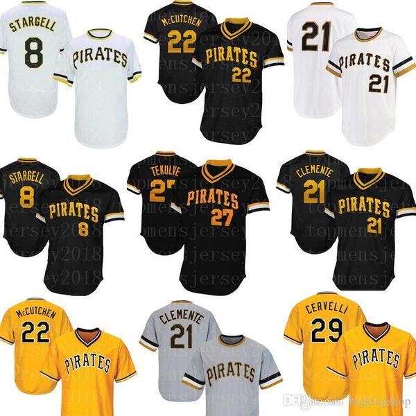 pittsburgh 8 willie stargell pirates jersey 21 roberto clemente 6 starling marte 29 francisco cervelli 27 kent tekulve retro mesh 2020, Blue;black
pittsburgh 8 willie stargell pirates jersey 21 roberto clemente 6 starling marte 29 francisco cervelli 27 kent tekulve retro mesh 2020, Blue;black