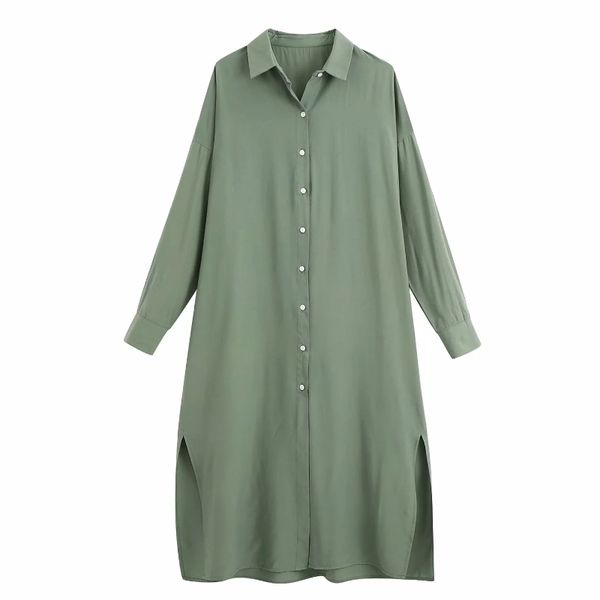 new 2020 women simply solid color breasted split long blouse office lady long sleeve casual loose shirts chic blusas ls6563, White
new 2020 women simply solid color breasted split long blouse office lady long sleeve casual loose shirts chic blusas ls6563, White