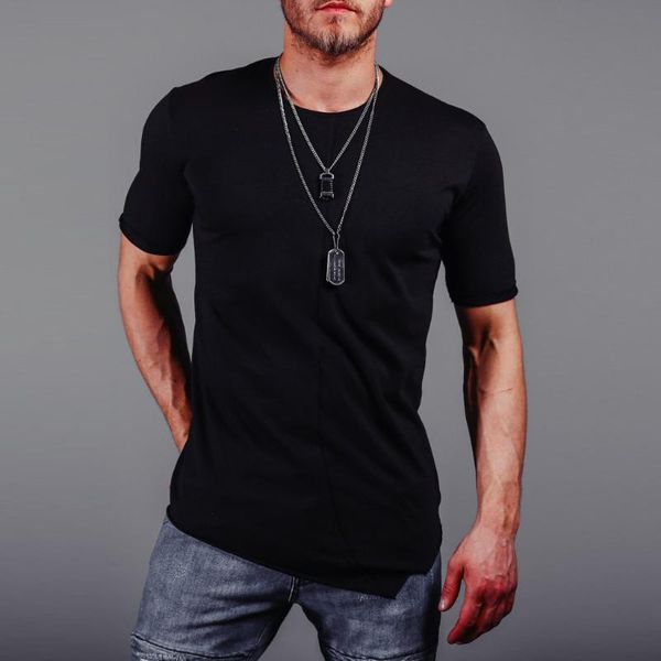 men's t-shirts slim pure color splice casual lapel short sleeve t-shirts loose t-shirt workout tees clothing men harajuku, White;black
men's t-shirts slim pure color splice casual lapel short sleeve t-shirts loose t-shirt workout tees clothing men harajuku, White;black