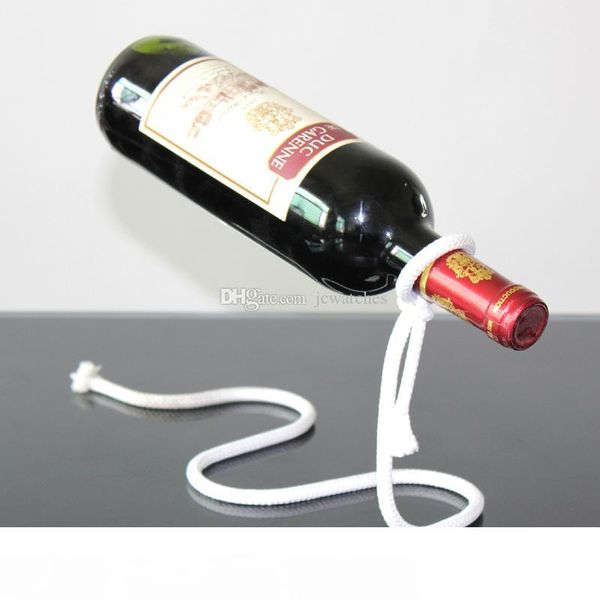 magic rope wine bottle stand rack suspension novelty holder barware gift bar accessories table decoration tableware
magic rope wine bottle stand rack suspension novelty holder barware gift bar accessories table decoration tableware