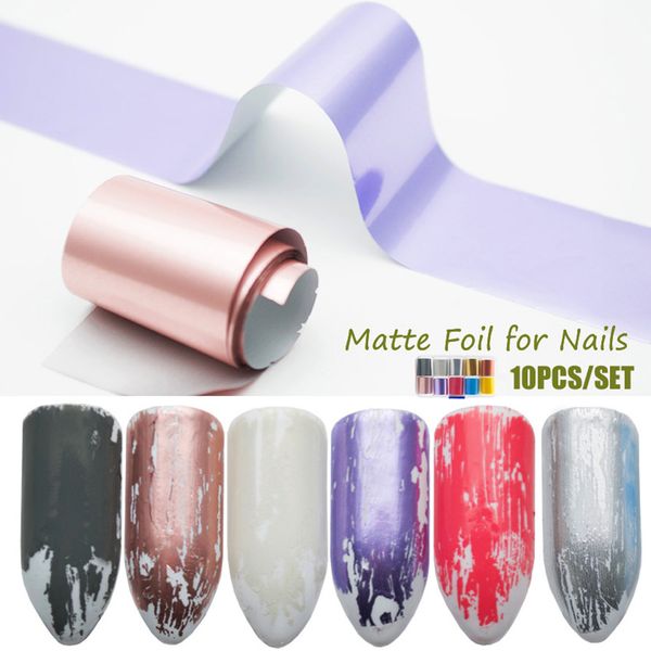 10 pcs matte foil for nails gold sliver metal slider foil for nail transfer wrap sticker adhesive starry sky nail decal zjt3064, Black
10 pcs matte foil for nails gold sliver metal slider foil for nail transfer wrap sticker adhesive starry sky nail decal zjt3064, Black