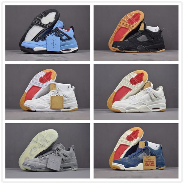 jumpman 4 iv travis x houston black white blue denim 4s basketball shoes for men fashion outdoors sneakers size 40-47.5
jumpman 4 iv travis x houston black white blue denim 4s basketball shoes for men fashion outdoors sneakers size 40-47.5