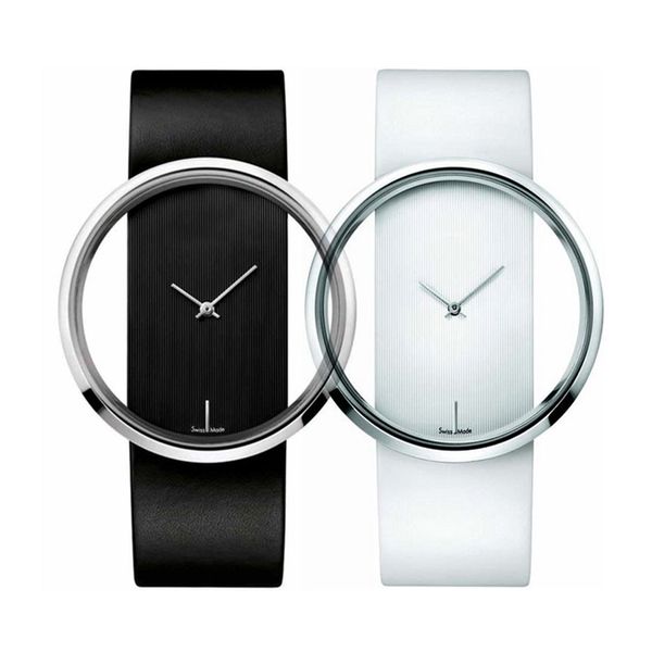 wholesale ladies watches 2020 women's simple watches transparent dial leather strap quartz round women, Slivery;brown
wholesale ladies watches 2020 women's simple watches transparent dial leather strap quartz round women, Slivery;brown