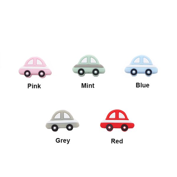 chenkai 10pcs silicone car beads baby cute teething colorful oral care for infant diy newborn teether pendant shower gift
chenkai 10pcs silicone car beads baby cute teething colorful oral care for infant diy newborn teether pendant shower gift