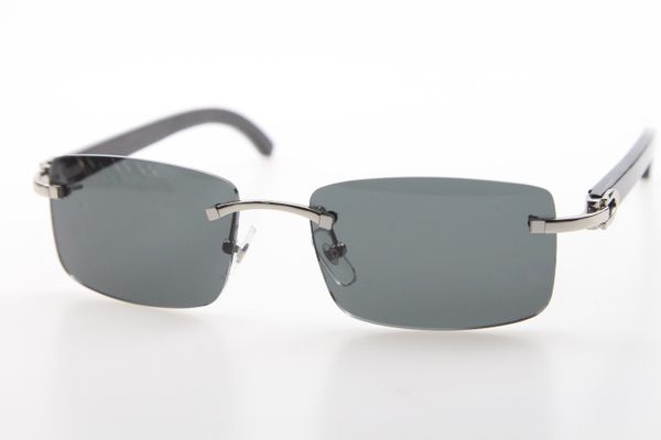 wholesale new rimless black original flower buffalo horn sunglasses new 8200757 rimless sunglasses with box gray lens siz:56, White;black
wholesale new rimless black original flower buffalo horn sunglasses new 8200757 rimless sunglasses with box gray lens siz:56, White;black