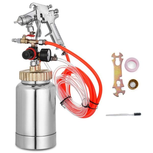 2 liters 0.5 gallon colorful paint water-in-water spray gun marble paint latex stone pressure tank ejection gun
2 liters 0.5 gallon colorful paint water-in-water spray gun marble paint latex stone pressure tank ejection gun