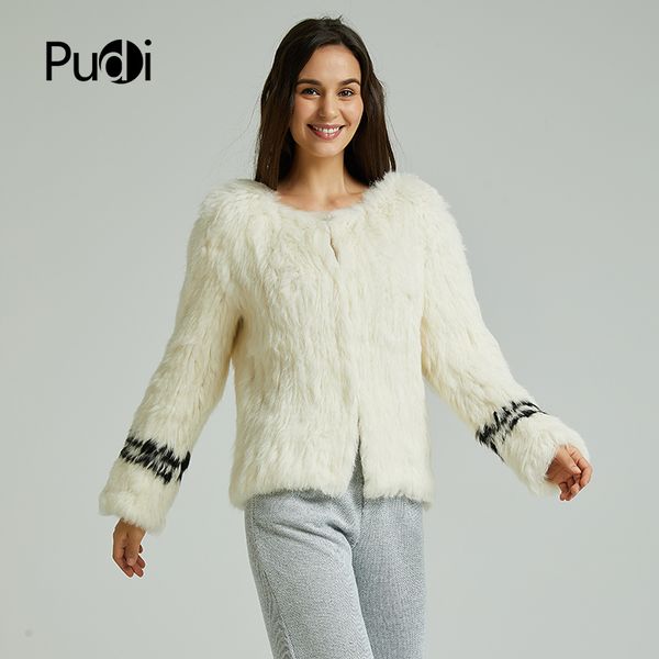 pudi ct801 women's real fur knit warm coat girl's winter jackets sweaters fashion coats plus size black beige
pudi ct801 women's real fur knit warm coat girl's winter jackets sweaters fashion coats plus size black beige