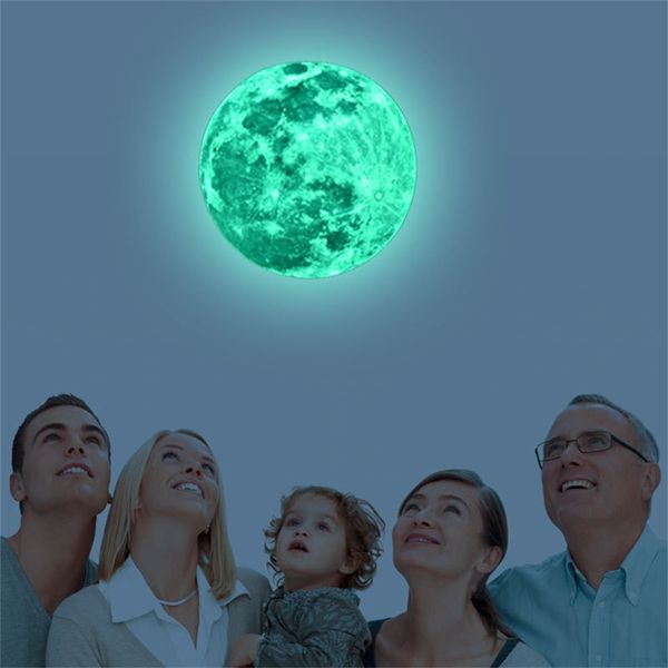 30cm luminous moon earth cartoon diy 3d wall stickers for kids room bedroom glow in the dark wall sticker living room home decoration
30cm luminous moon earth cartoon diy 3d wall stickers for kids room bedroom glow in the dark wall sticker living room home decoration