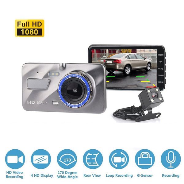 1080p fhd ips dash cam new dual lens car dvr camera front+rear camera video registrars g-sensor night vision dash cam
1080p fhd ips dash cam new dual lens car dvr camera front+rear camera video registrars g-sensor night vision dash cam
