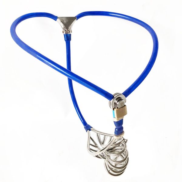 new design blue chastity pants stainless steel male chastity belt bondage fetish hollow out chastity cage restraint device toys for men
new design blue chastity pants stainless steel male chastity belt bondage fetish hollow out chastity cage restraint device toys for men