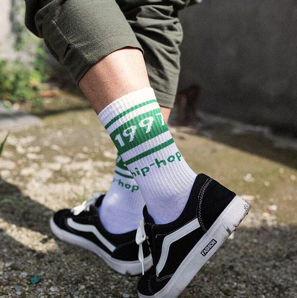 fashion designer men's socks autumn brand long socks for men with letters pattern hip-hop skateboard socks casual comfortable stockings, Black
fashion designer men's socks autumn brand long socks for men with letters pattern hip-hop skateboard socks casual comfortable stockings, Black