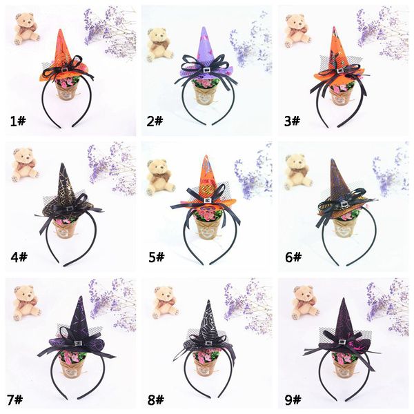 halloween kid hair accessories witch hat headband bow lace children hair band halloween cosplay prop headdress head hoop vt0723
halloween kid hair accessories witch hat headband bow lace children hair band halloween cosplay prop headdress head hoop vt0723
