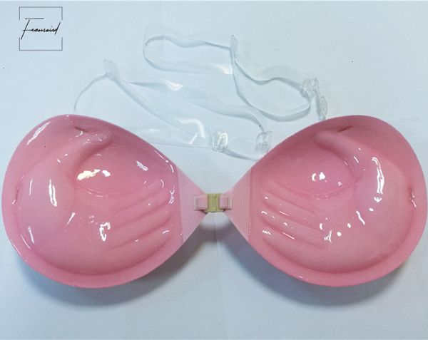 up push bra front closure self seamless silicone invisible wire bra adhesive strapless backless bra with 2 straps, Red;black
up push bra front closure self seamless silicone invisible wire bra adhesive strapless backless bra with 2 straps, Red;black