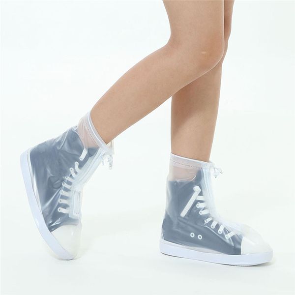 shoe parts & accessories waterproof protector shoes boot cover zipper rain covers anti-slip water for u15, White;pink
shoe parts & accessories waterproof protector shoes boot cover zipper rain covers anti-slip water for u15, White;pink