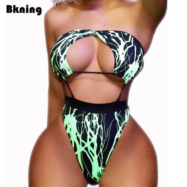 bkning high waist swimsuit for women 2019 one piece swimwear brazilian monokini string bandage 1 hollow out print swim, White;black
bkning high waist swimsuit for women 2019 one piece swimwear brazilian monokini string bandage 1 hollow out print swim, White;black