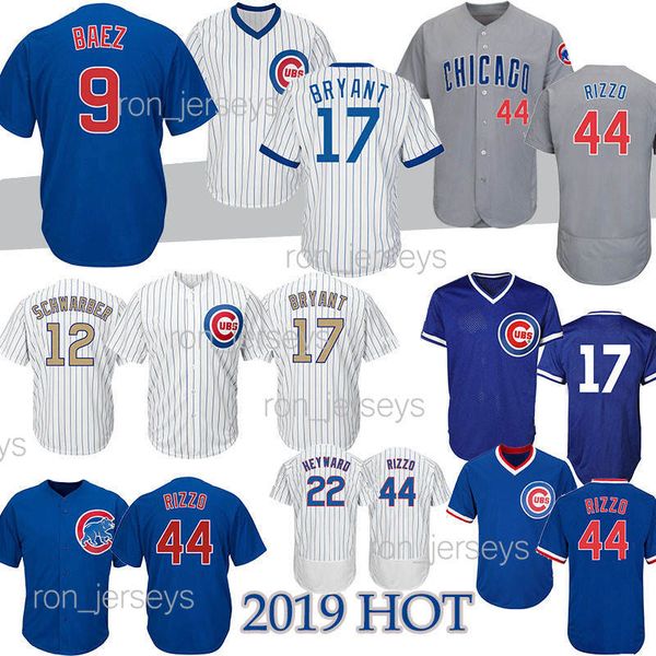 9 Baez 44 Rizzo Chicago Baseball jerseys Cubs 17 Bryant 12 Kyle Schwarber 22 Jason Heyward Top MEN shirt
9 Baez 44 Rizzo Chicago Baseball jerseys Cubs 17 Bryant 12 Kyle Schwarber 22 Jason Heyward Top MEN shirt